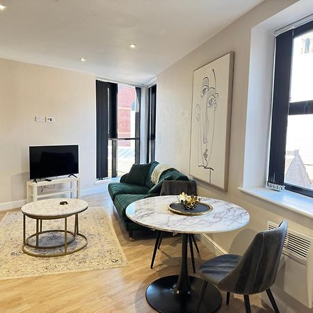 Modern 1Bed Flat In The Heart Of Leeds City Centre Zewnętrze zdjęcie