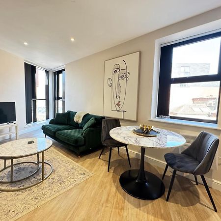 Modern 1Bed Flat In The Heart Of Leeds City Centre Zewnętrze zdjęcie