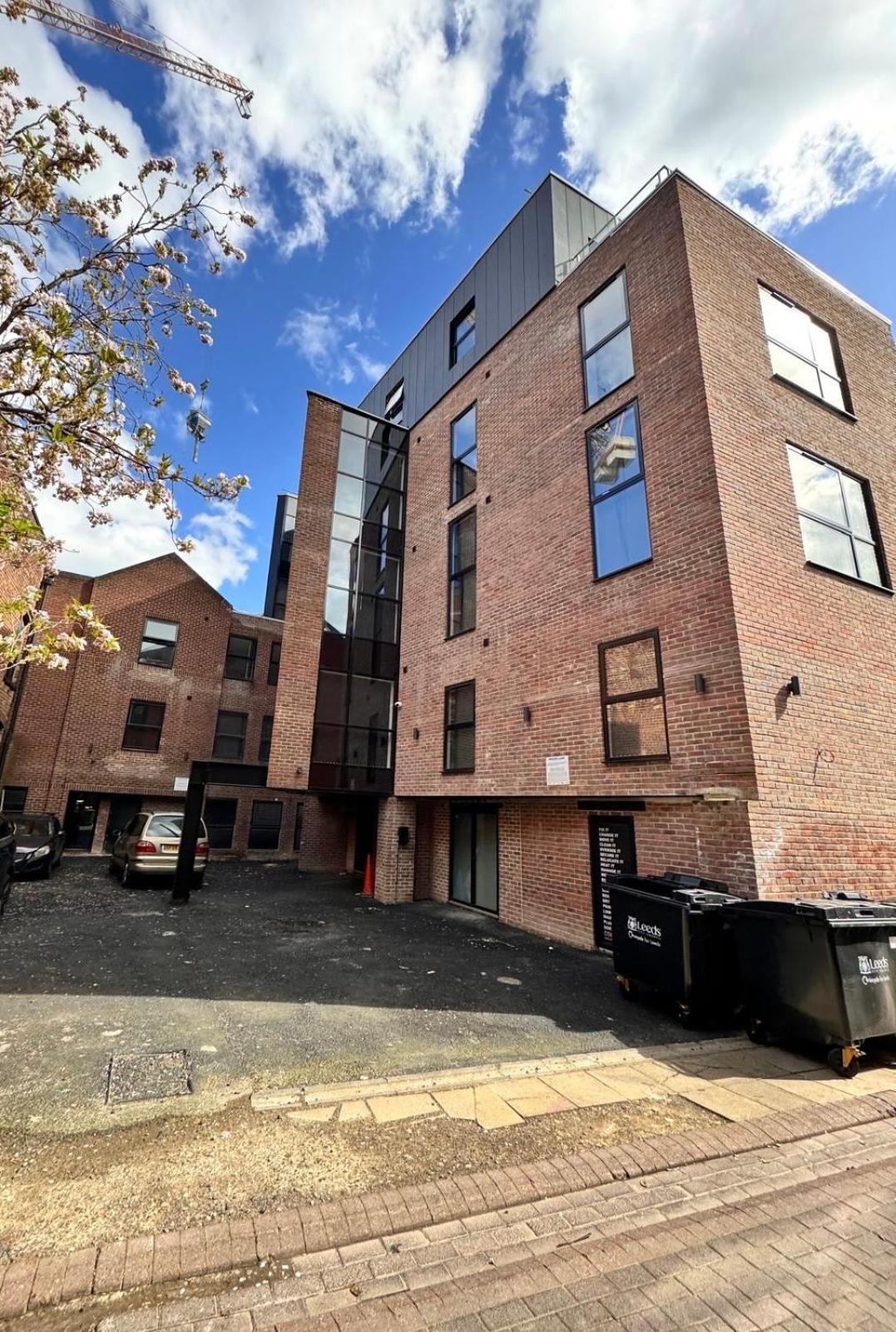 Modern 1Bed Flat In The Heart Of Leeds City Centre Zewnętrze zdjęcie