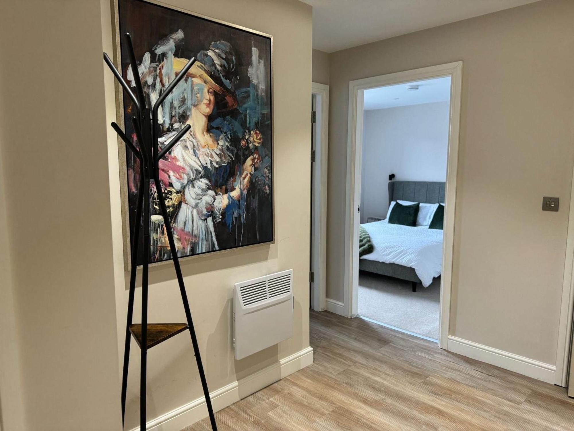 Modern 1Bed Flat In The Heart Of Leeds City Centre Zewnętrze zdjęcie