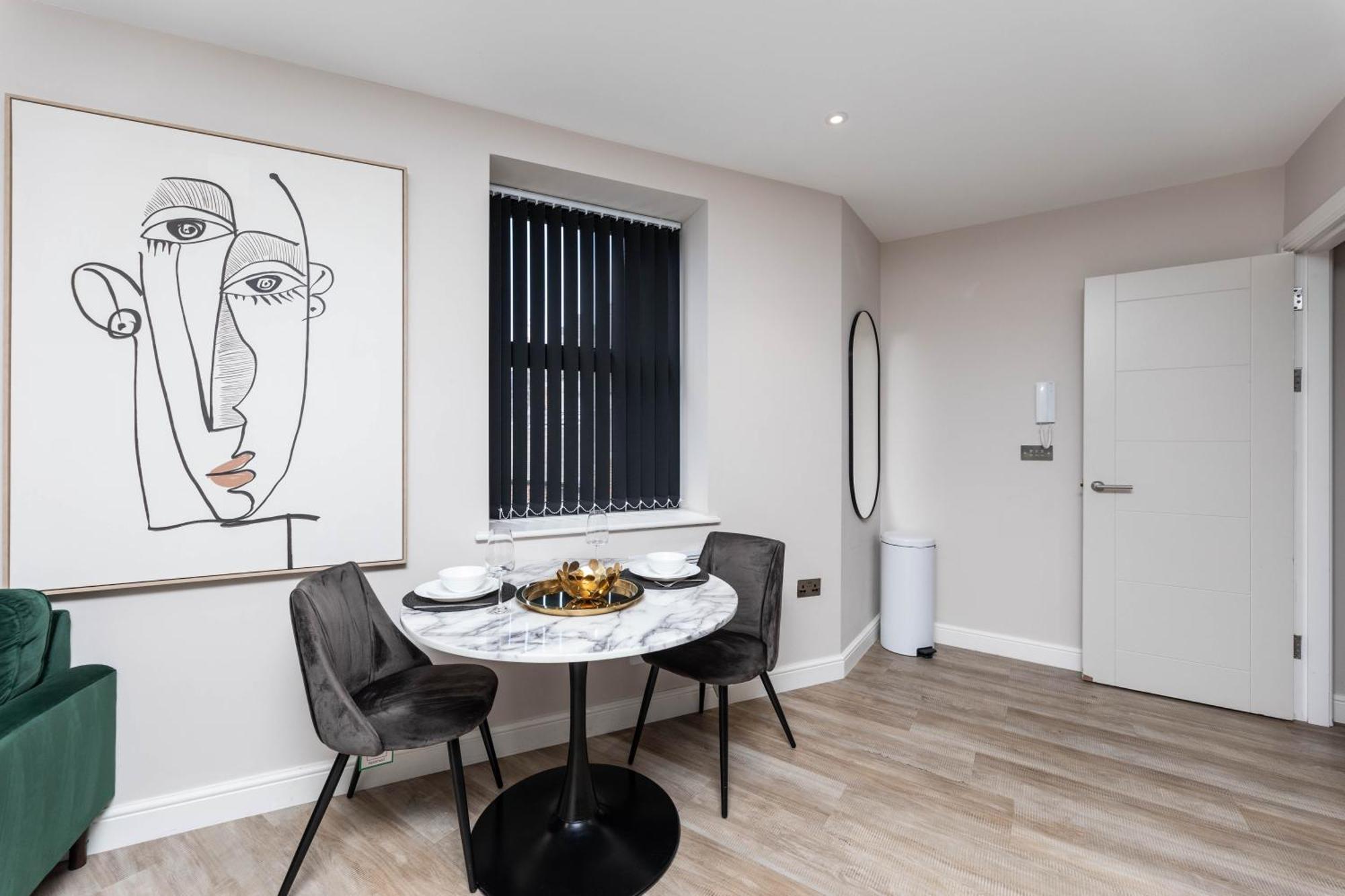 Modern 1Bed Flat In The Heart Of Leeds City Centre Zewnętrze zdjęcie