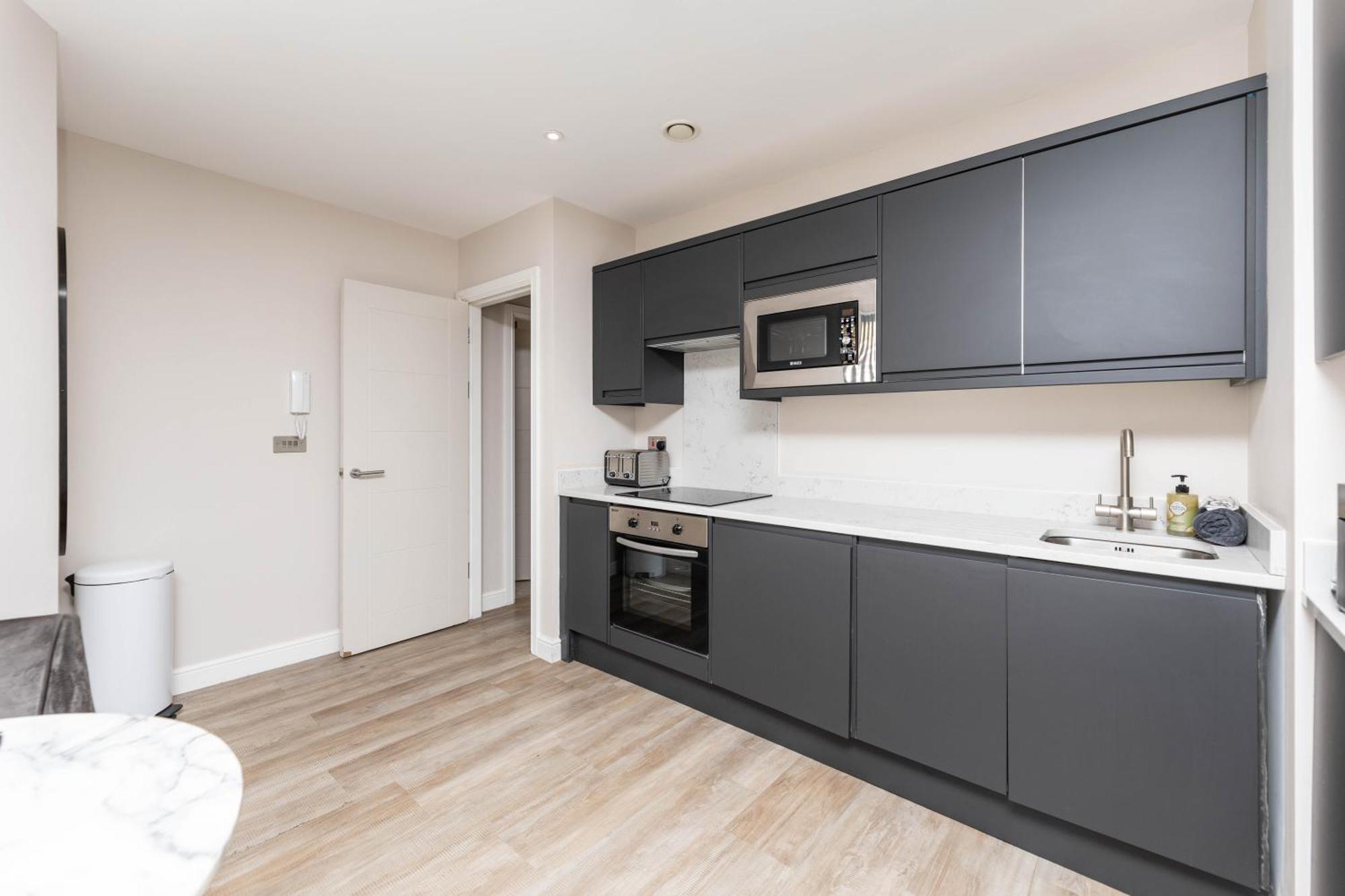 Modern 1Bed Flat In The Heart Of Leeds City Centre Zewnętrze zdjęcie