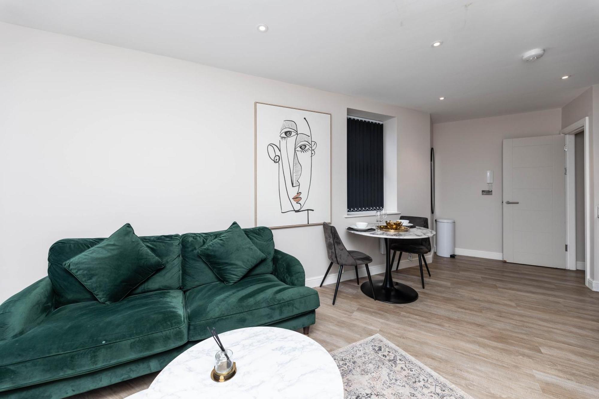Modern 1Bed Flat In The Heart Of Leeds City Centre Zewnętrze zdjęcie