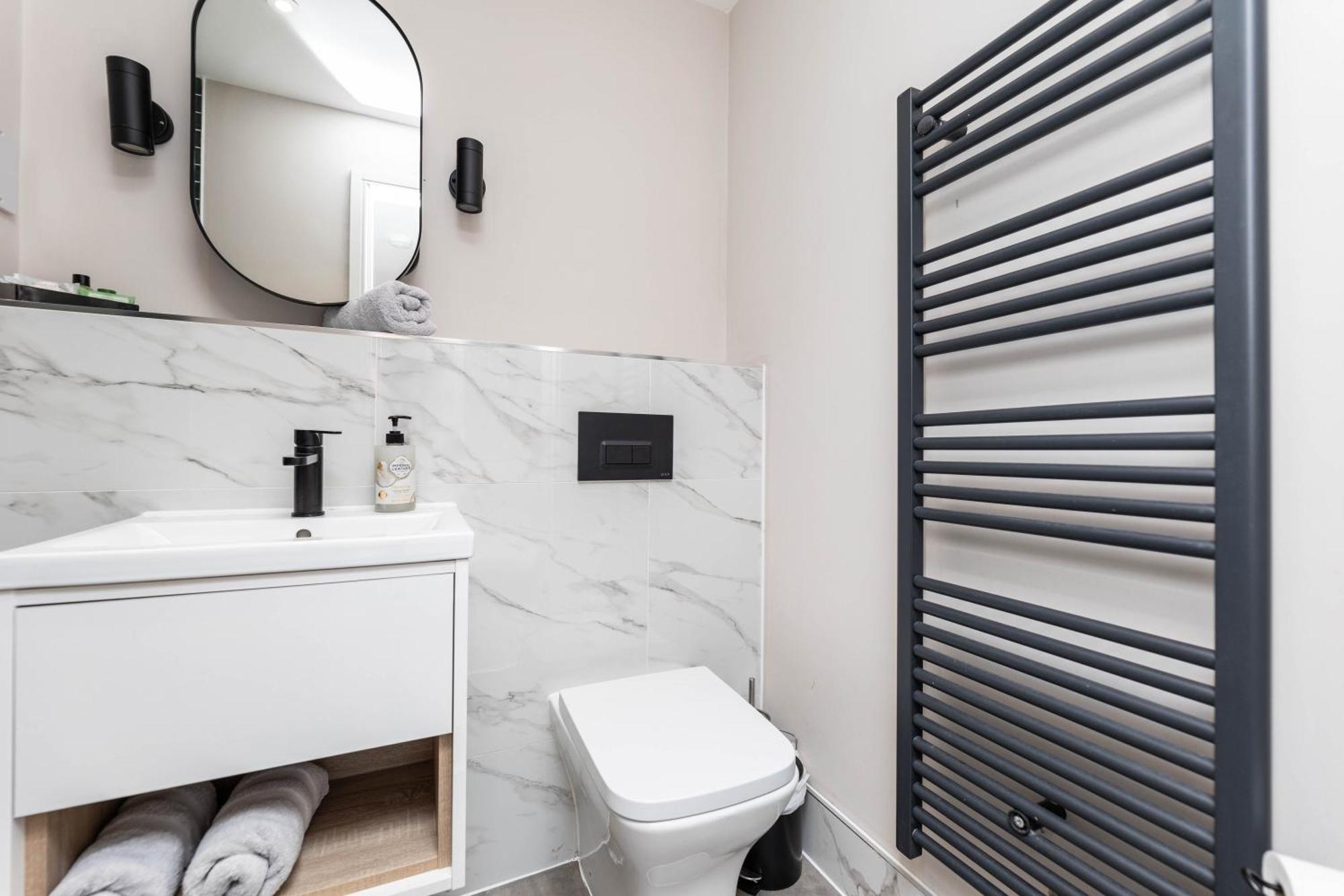 Modern 1Bed Flat In The Heart Of Leeds City Centre Zewnętrze zdjęcie
