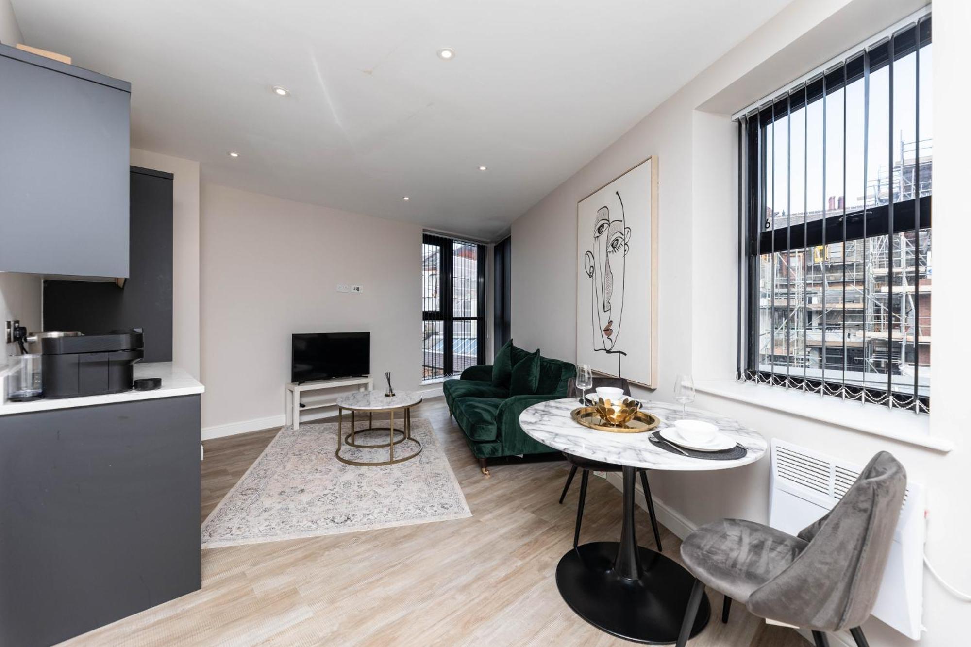 Modern 1Bed Flat In The Heart Of Leeds City Centre Zewnętrze zdjęcie