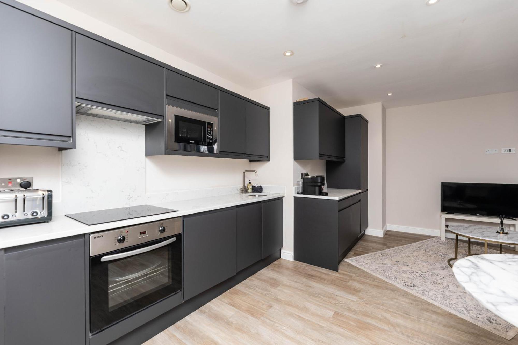 Modern 1Bed Flat In The Heart Of Leeds City Centre Zewnętrze zdjęcie