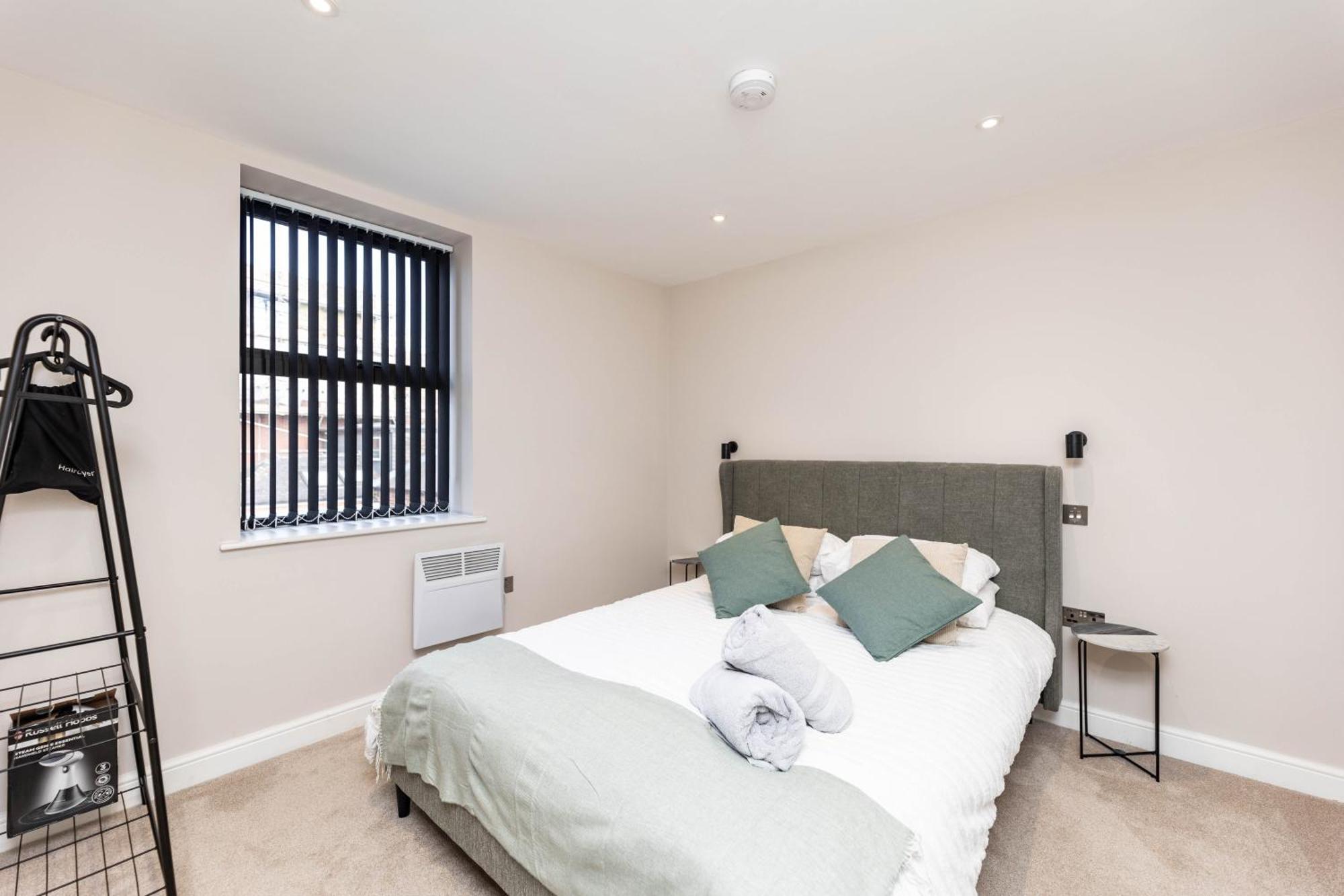 Modern 1Bed Flat In The Heart Of Leeds City Centre Zewnętrze zdjęcie