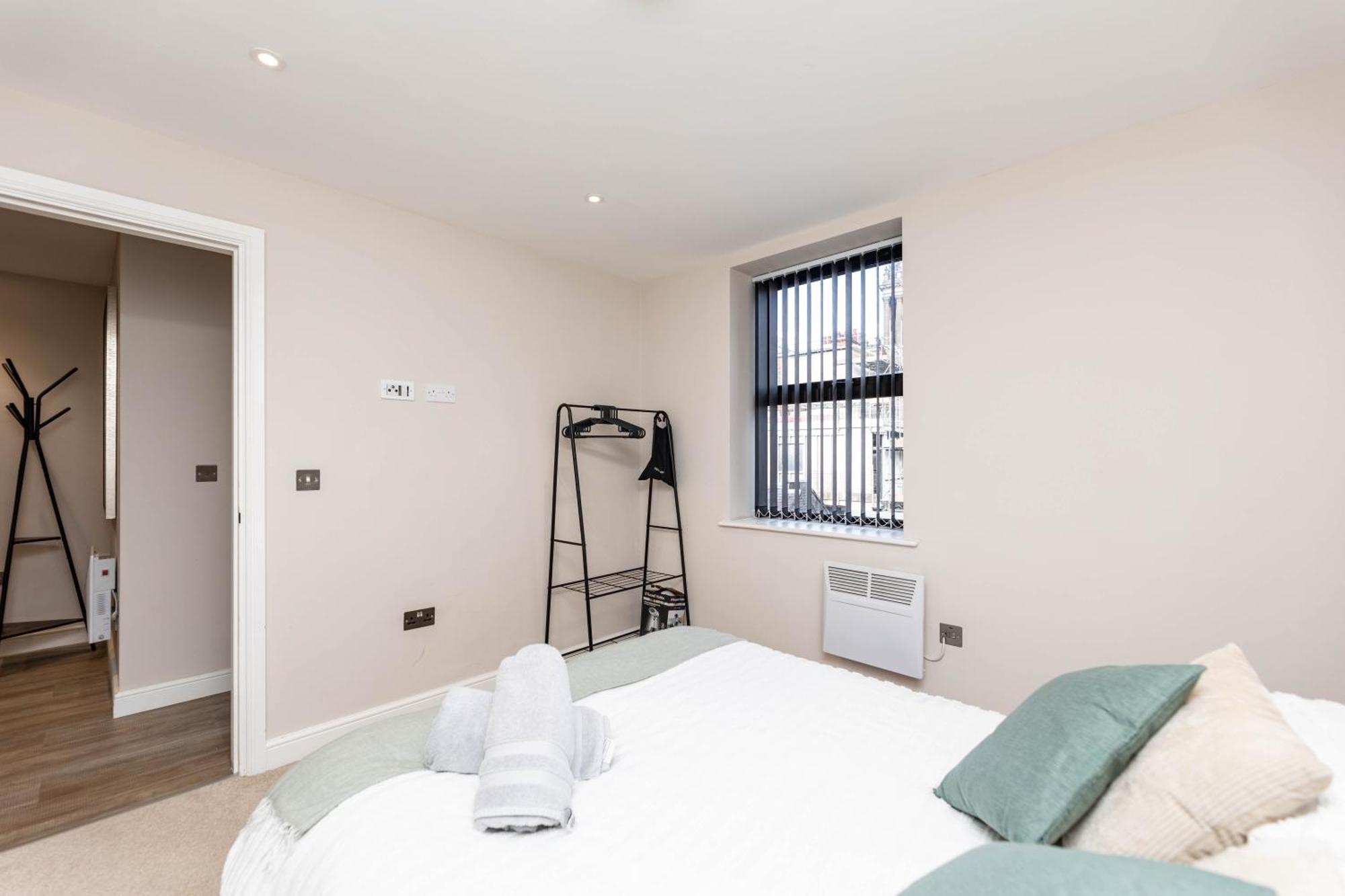 Modern 1Bed Flat In The Heart Of Leeds City Centre Zewnętrze zdjęcie