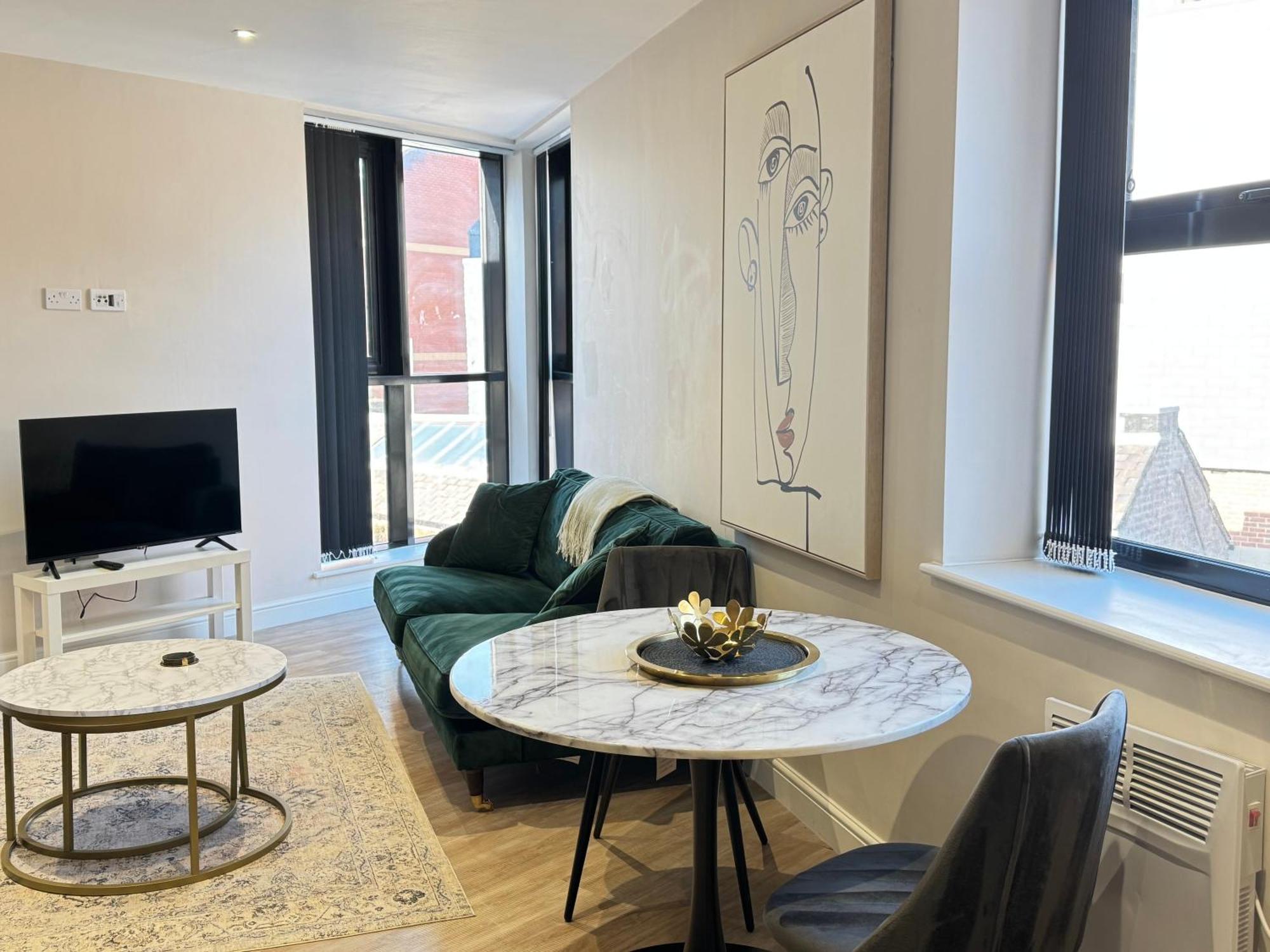 Modern 1Bed Flat In The Heart Of Leeds City Centre Zewnętrze zdjęcie